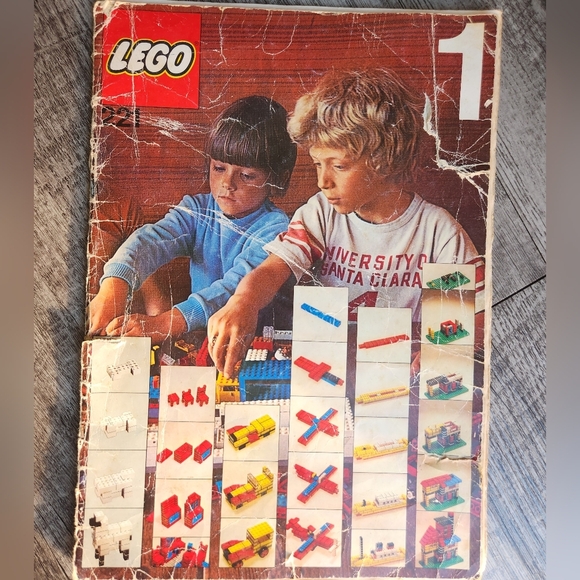 Vintage Lego Booklet - Picture 1 of 5